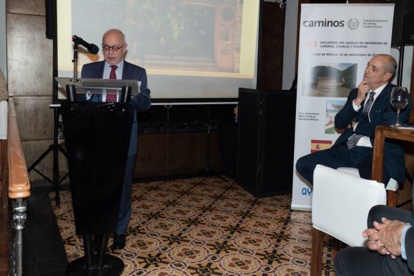 Manuel Hernández Ruigómez, Cónsul General de España en Ciudad de México