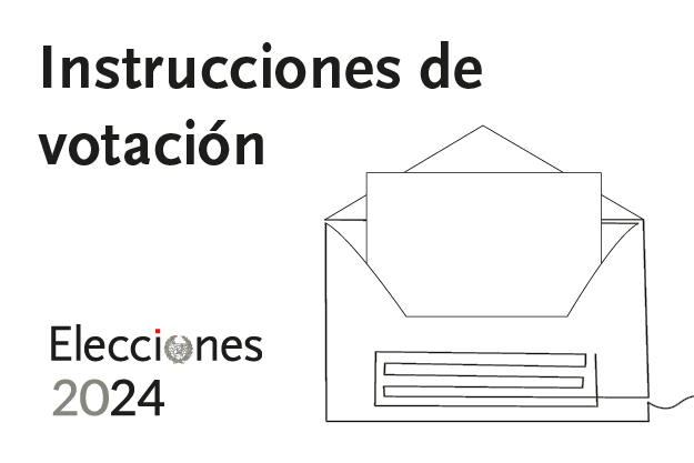 Instrucciones de Votación